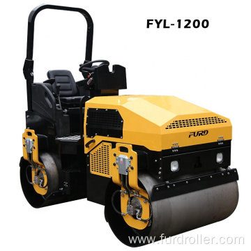 Heavy Duty 3 Ton Asphalt Vibratory Compacting Roller